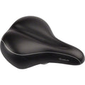 Saddle Velo Cloud black with memory foam