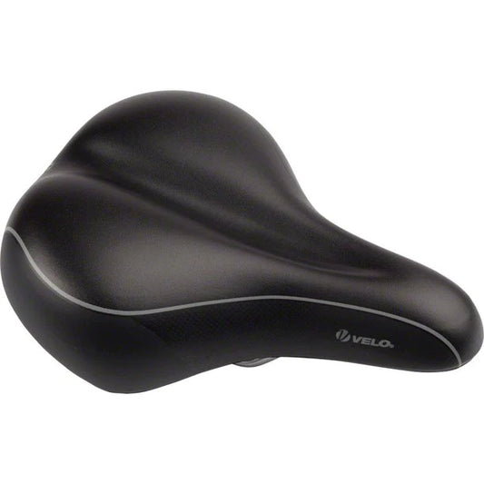 Saddle Velo Cloud black with memory foam