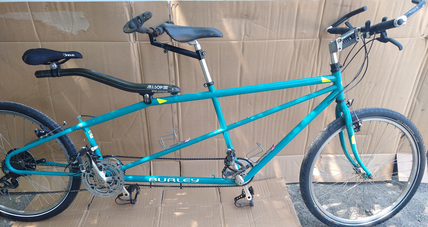 BURLEY Rock'nRoll Tandem with Allsop beam stoker Large USED consignment