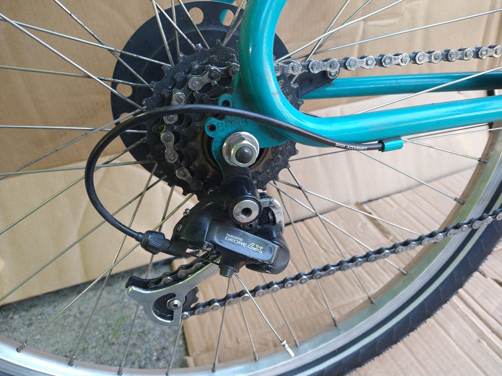 BURLEY Rock'nRoll Tandem with Allsop beam stoker Large USED consignment