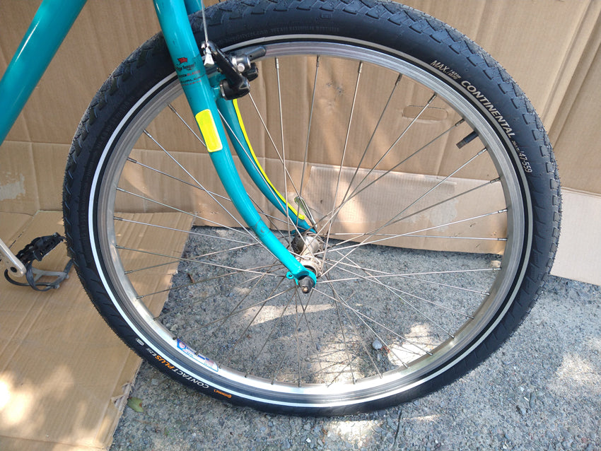 BURLEY Rock'nRoll Tandem with Allsop beam stoker Large USED consignment