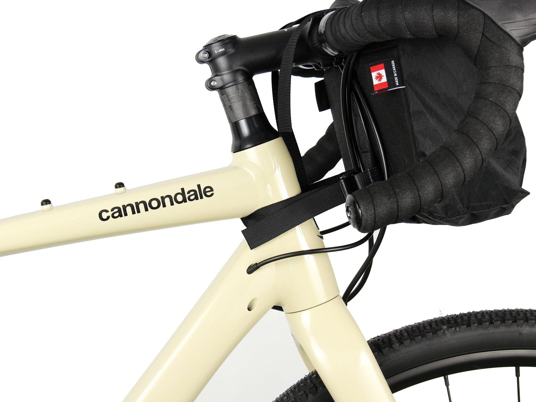 Arkel BB Packer - Handlebar Bag XPac Black / 5 L