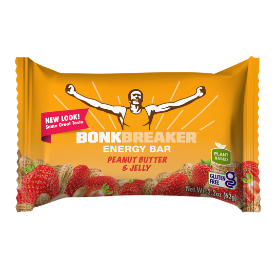 bonk breaker energy bar PB&J