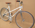 Bianchi Bici 1 step-thru 27 x 1 1/4" wheeled hybrid USED Large no tax, no warranty