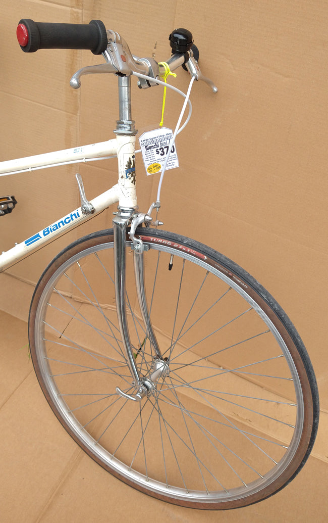 Bianchi Bici 1 step-thru 27 x 1 1/4" wheeled hybrid USED Large no tax, no warranty