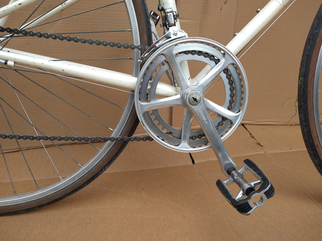 Bianchi Bici 1 step-thru 27 x 1 1/4" wheeled hybrid USED Large no tax, no warranty