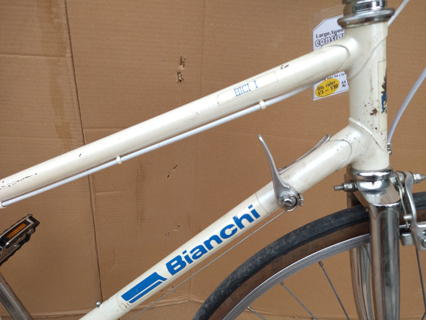 Bianchi Bici 1 step-thru 27 x 1 1/4" wheeled hybrid USED Large no tax, no warranty