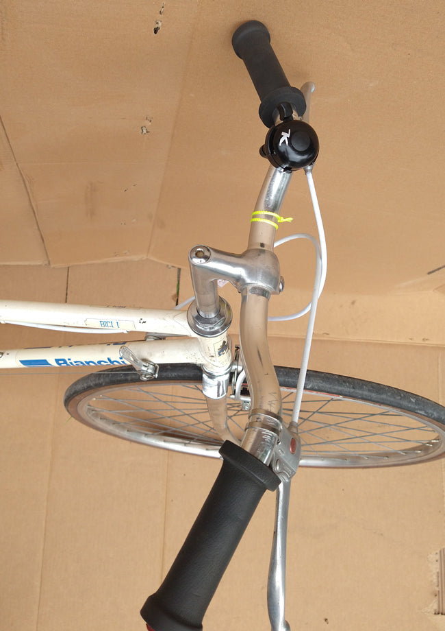Bianchi Bici 1 step-thru 27 x 1 1/4" wheeled hybrid USED Large no tax, no warranty