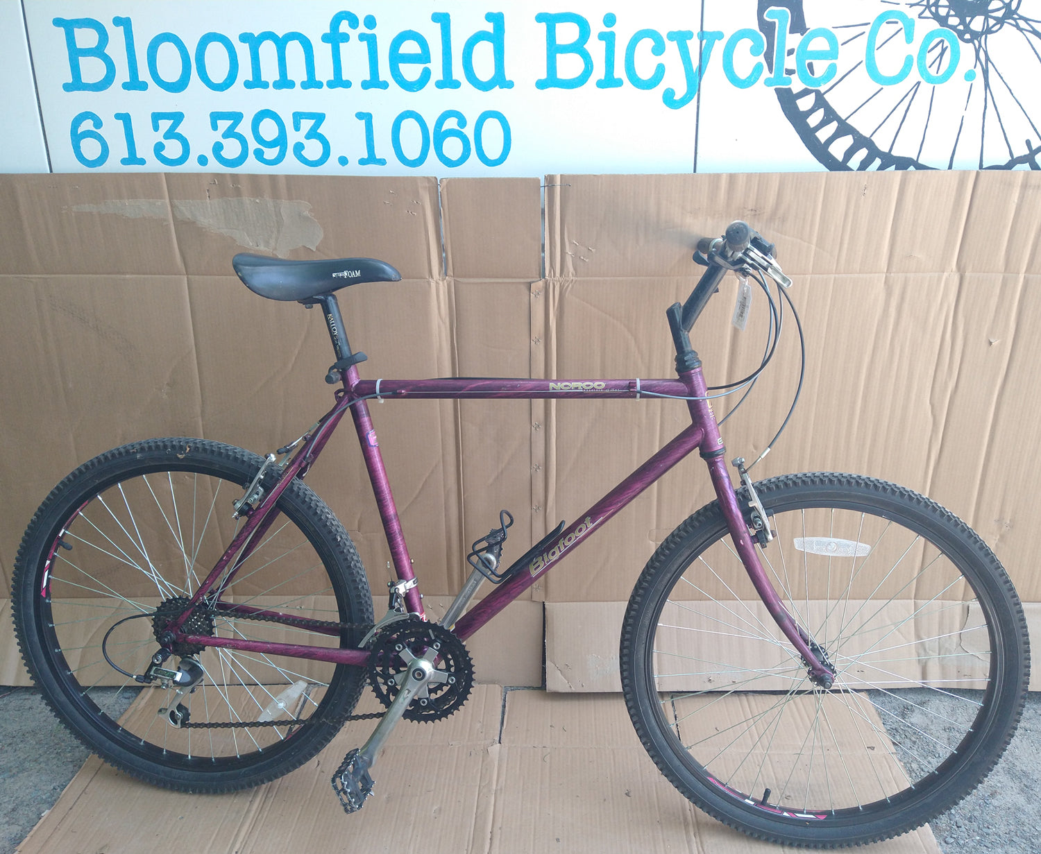 Norco Bigfoot (L) mountainbike 26” wheels, used