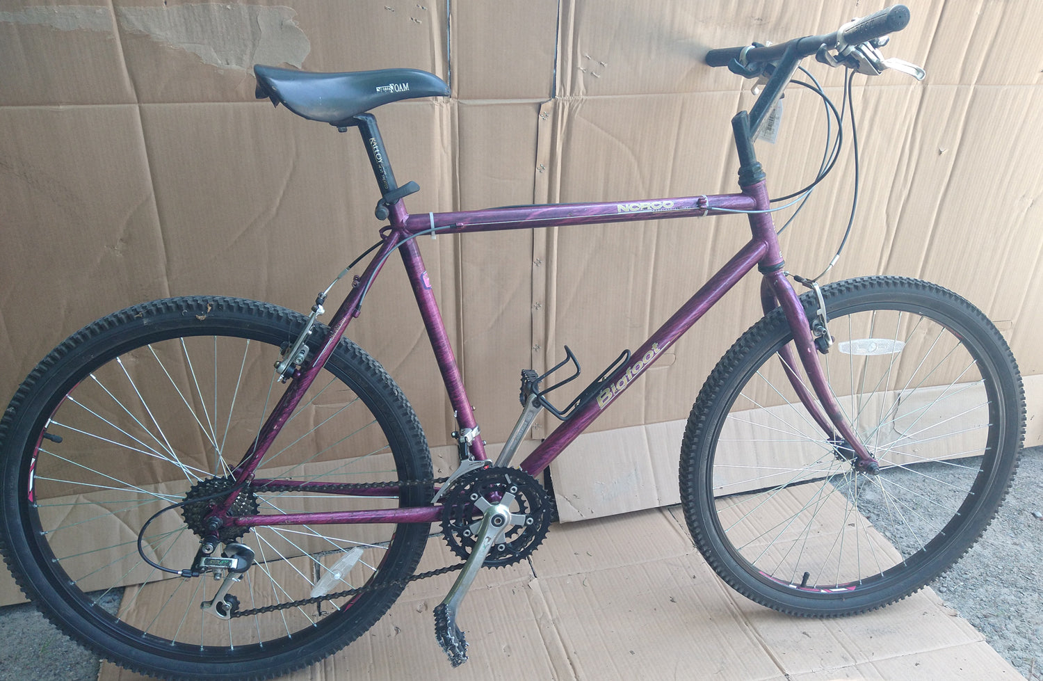 Norco Bigfoot (L) mountainbike 26” wheels, used