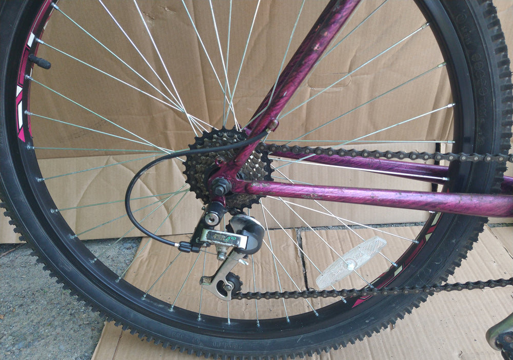 Norco Bigfoot (L) mountainbike 26” wheels, used