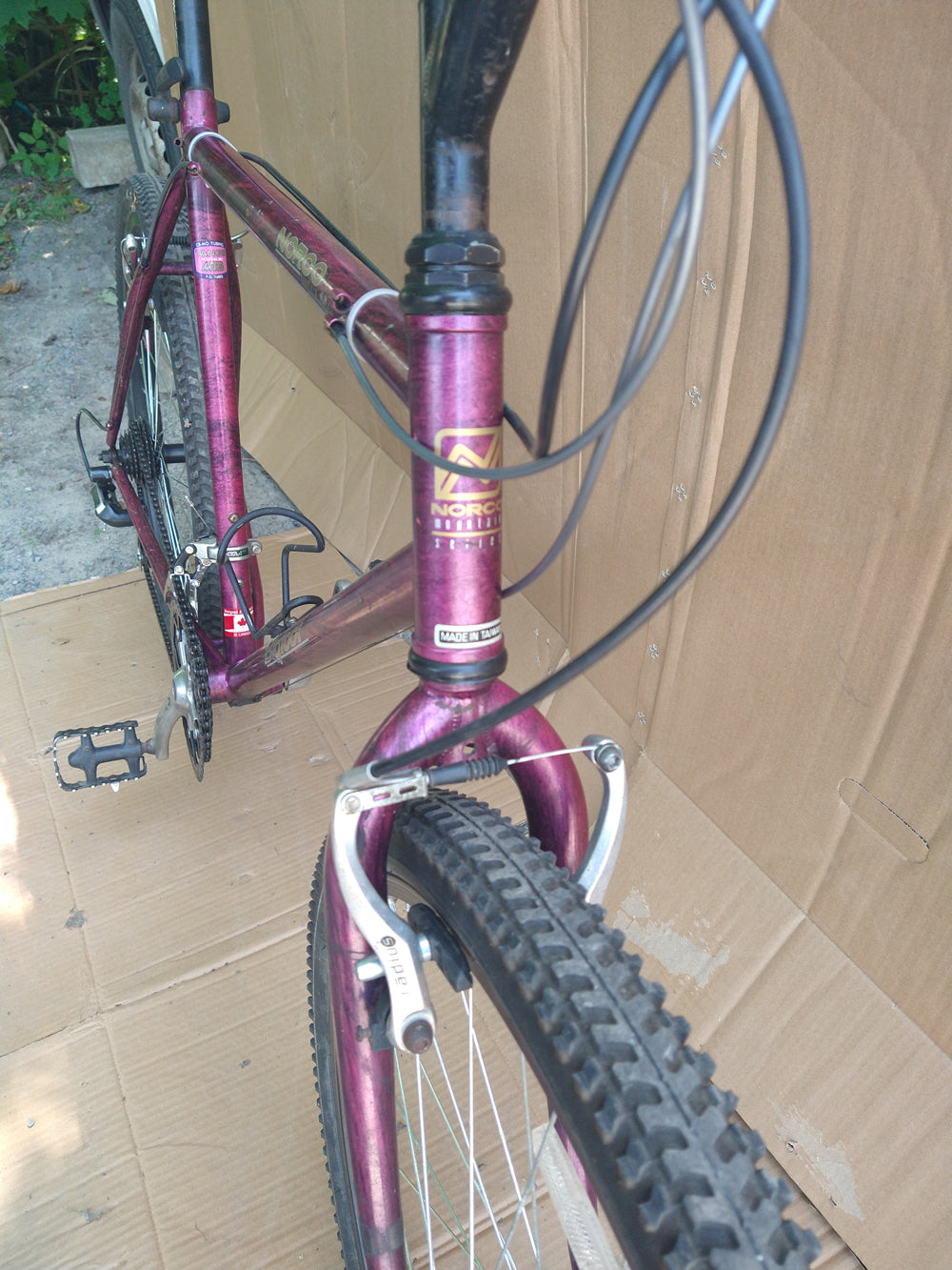 Norco Bigfoot (L) mountainbike 26” wheels, used