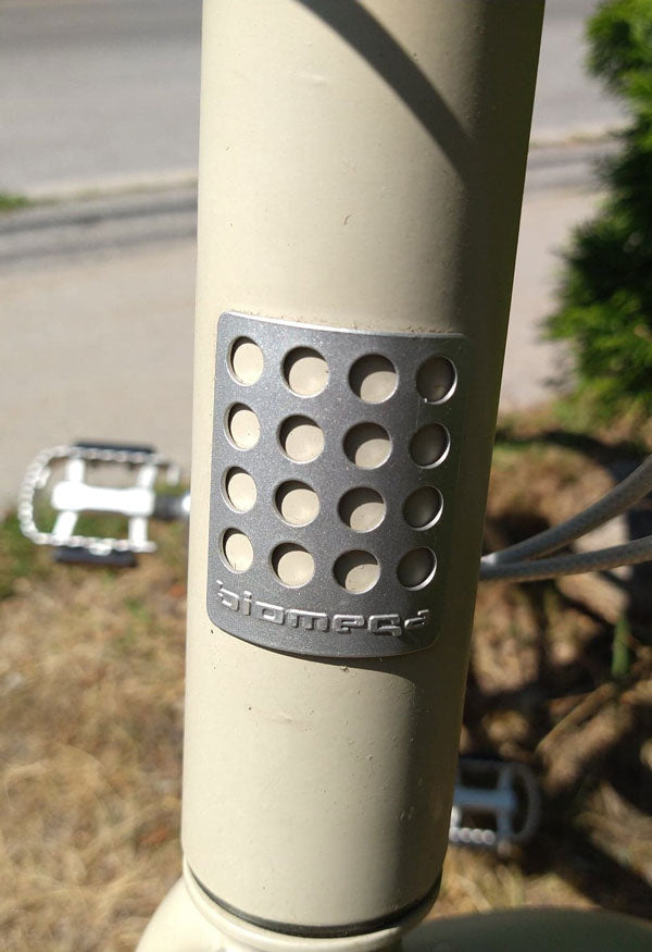 Biomega Amsterdam 2015 M city Tan No tax, No warranty