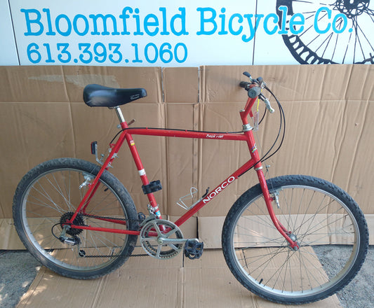 Norco Bush Pilot (L) mountainbike 26” wheels, consignment, no tax, no warranty