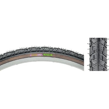 Kenda Street K830 Road Tire 700 x 38c Slick Black/Mocha Steel