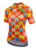 trees ws cycling jersey L