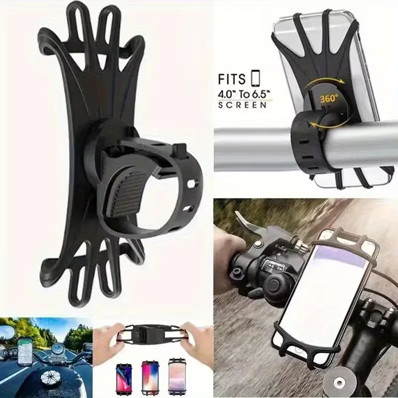 360* silicon phone carrier