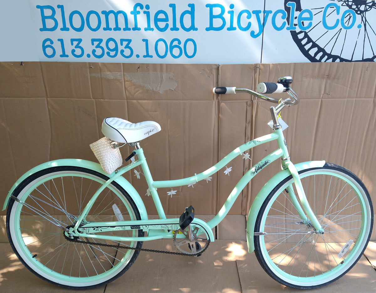 Capix Aplayado beach cruiser, USED no tax, no warranty