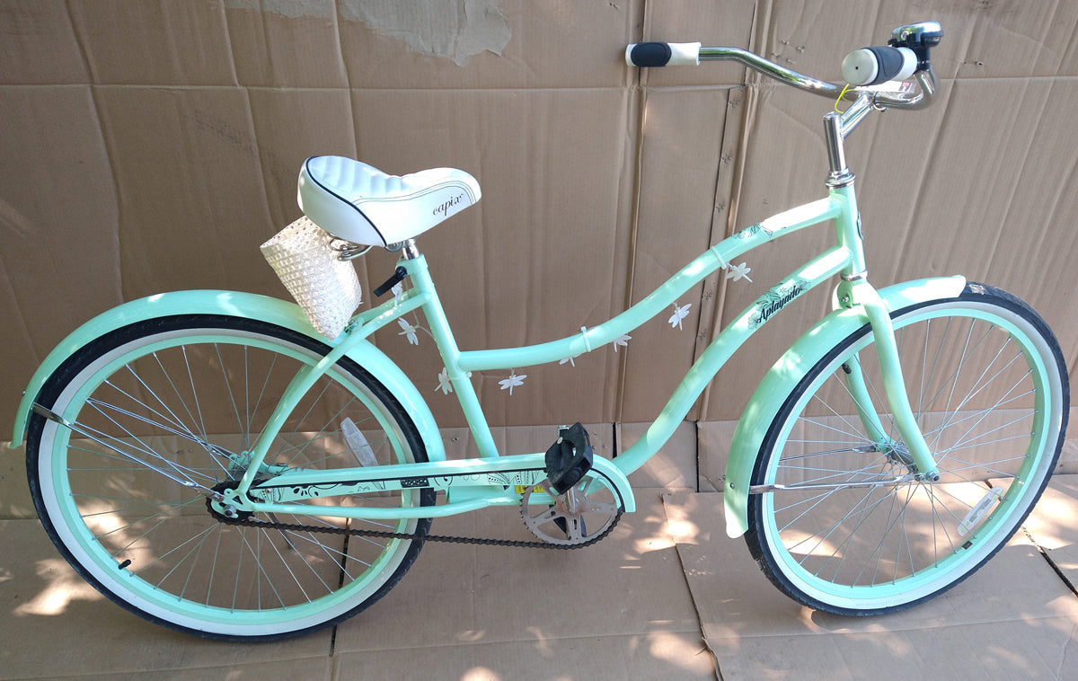 Capix Aplayado beach cruiser, USED no tax, no warranty