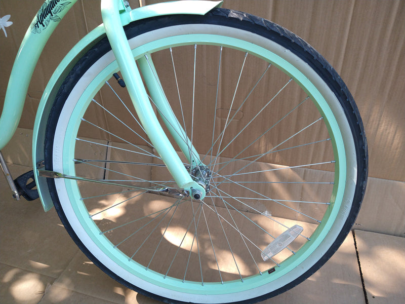 Capix Aplayado beach cruiser, USED no tax, no warranty