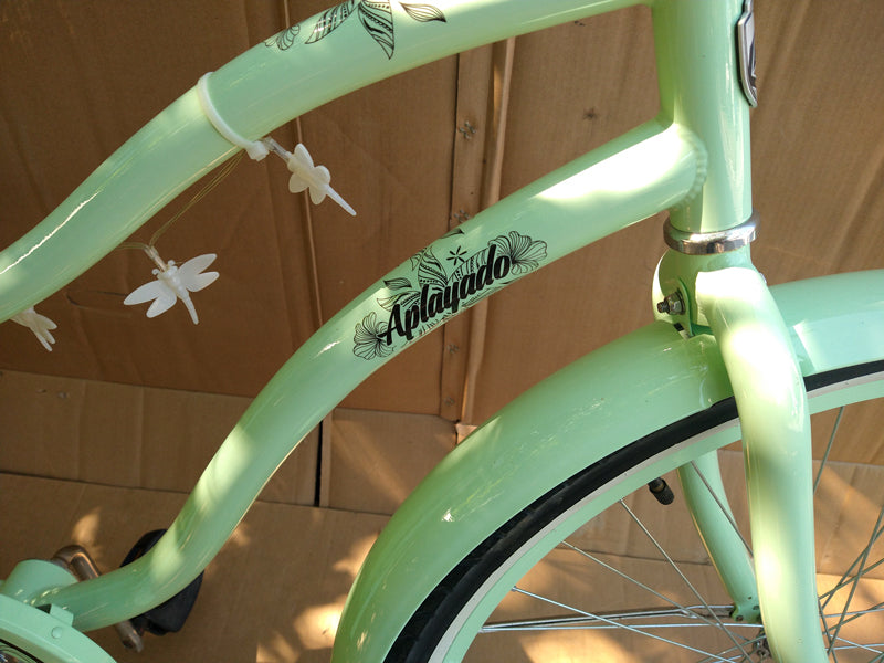 Capix Aplayado beach cruiser, USED no tax, no warranty