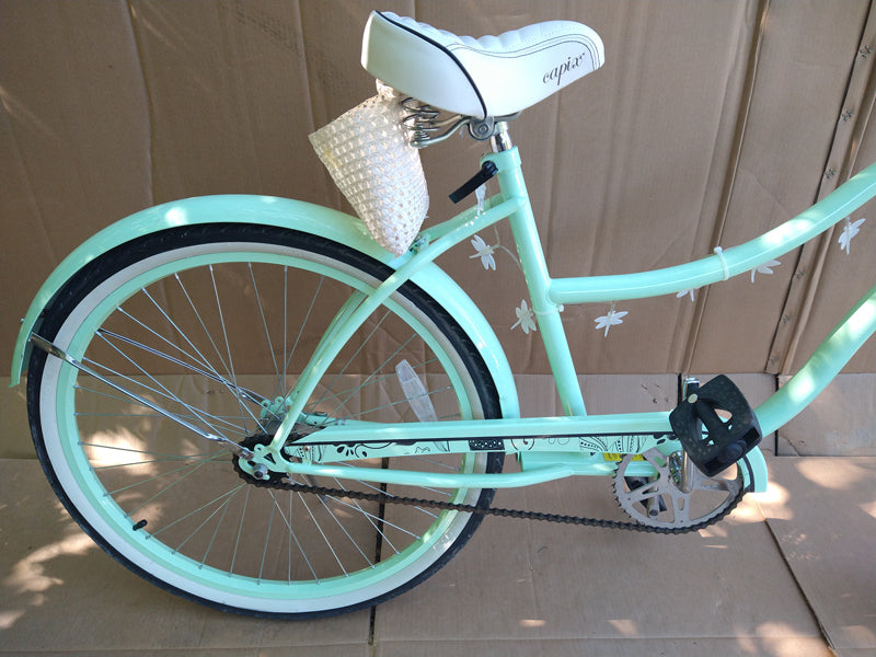 Capix Aplayado beach cruiser, USED no tax, no warranty