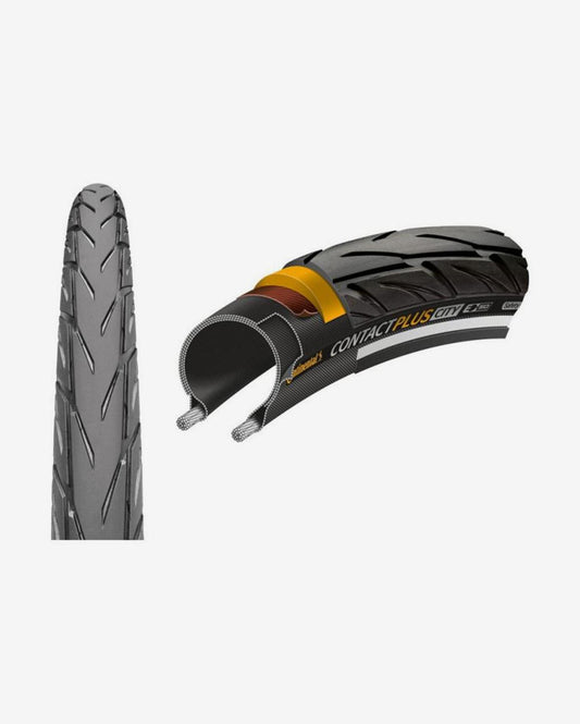 26 x 2.2 continental contact plus city wire bead