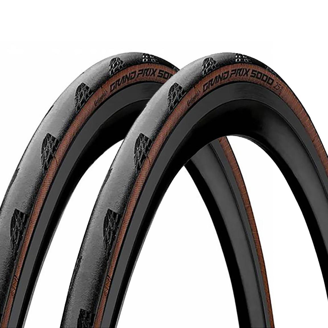 700 x 25 continental GP 5000 skinwall folding