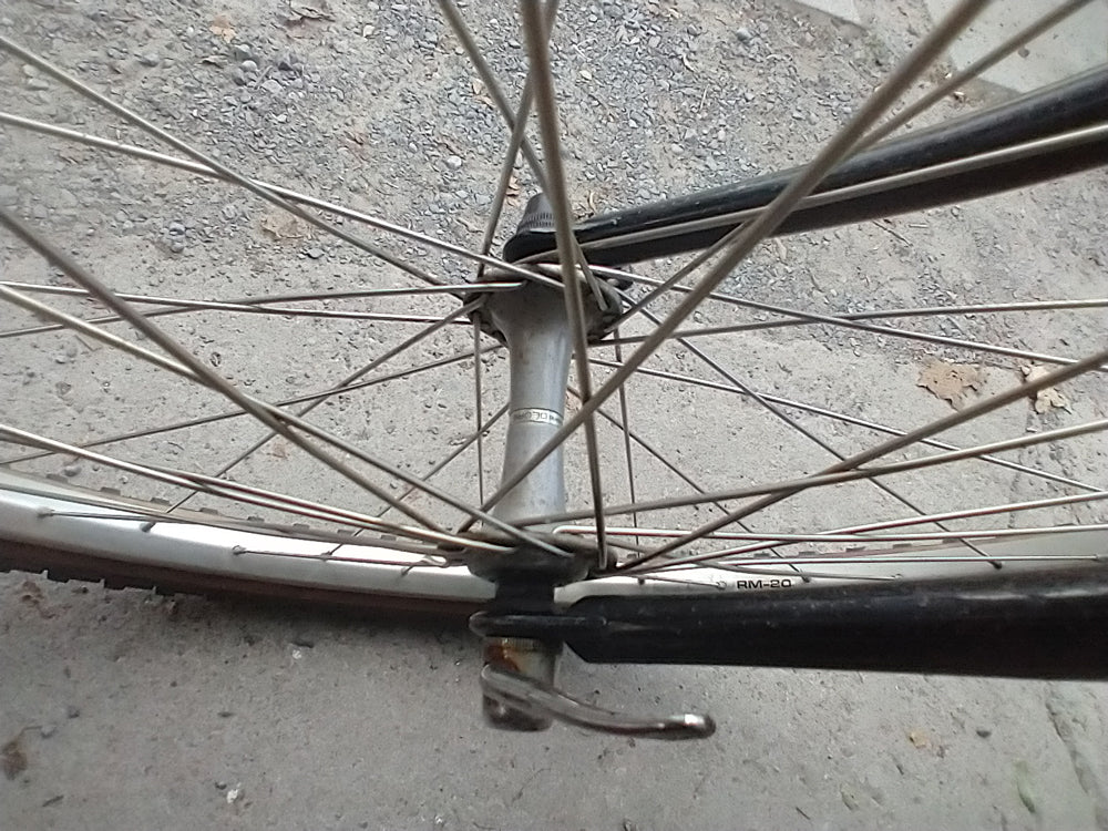 Fisher CR-7 1988 17" Mtb Charcoal,used, no tax, no warranty