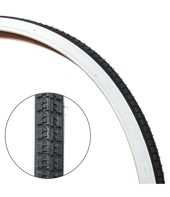 26 x 1 3/8 cst whitewall