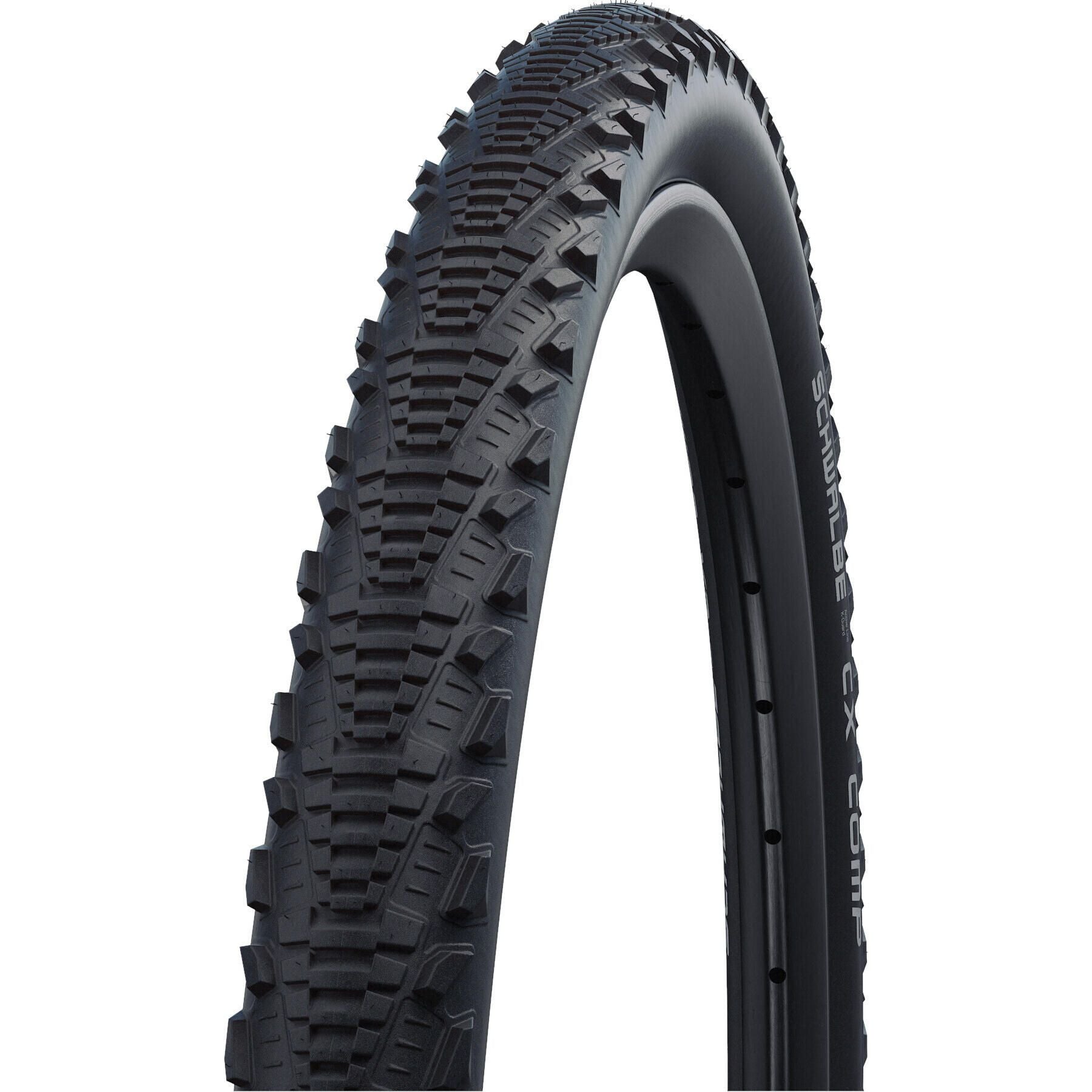700 x 28 schwalbe cx comp blackwall wire bead USED
