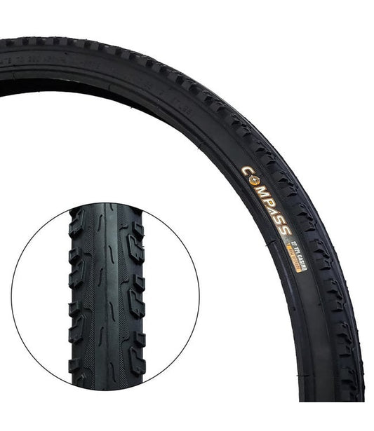 26 x 1.75 compass semi slick