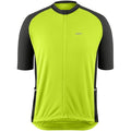 Louis Garneau connection 4 jersey neon/black,l