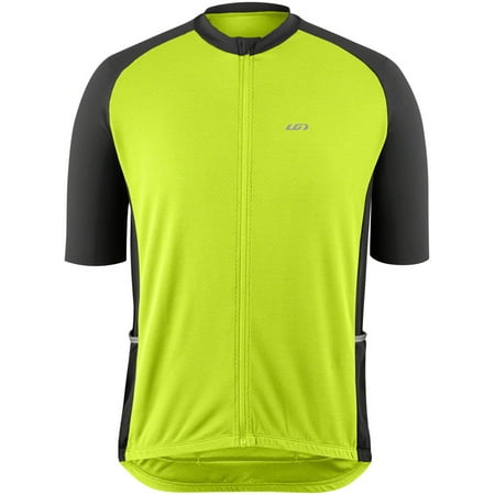 Louis Garneau connection 4 jersey neon/black,l