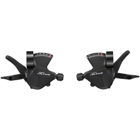 Shimano Altus SL-M2010 3x9-Speed Shift Lever Set  Black