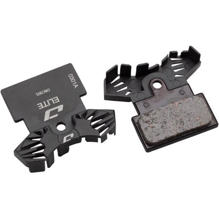 Jagwire Elite Cooling Disc Brake Pad fits Shimano