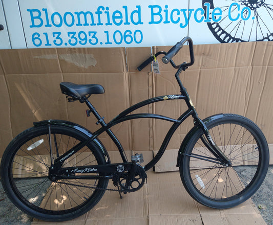 Hyper Vintage Cruiser Bike black coaster, one speed, used consignment no tax