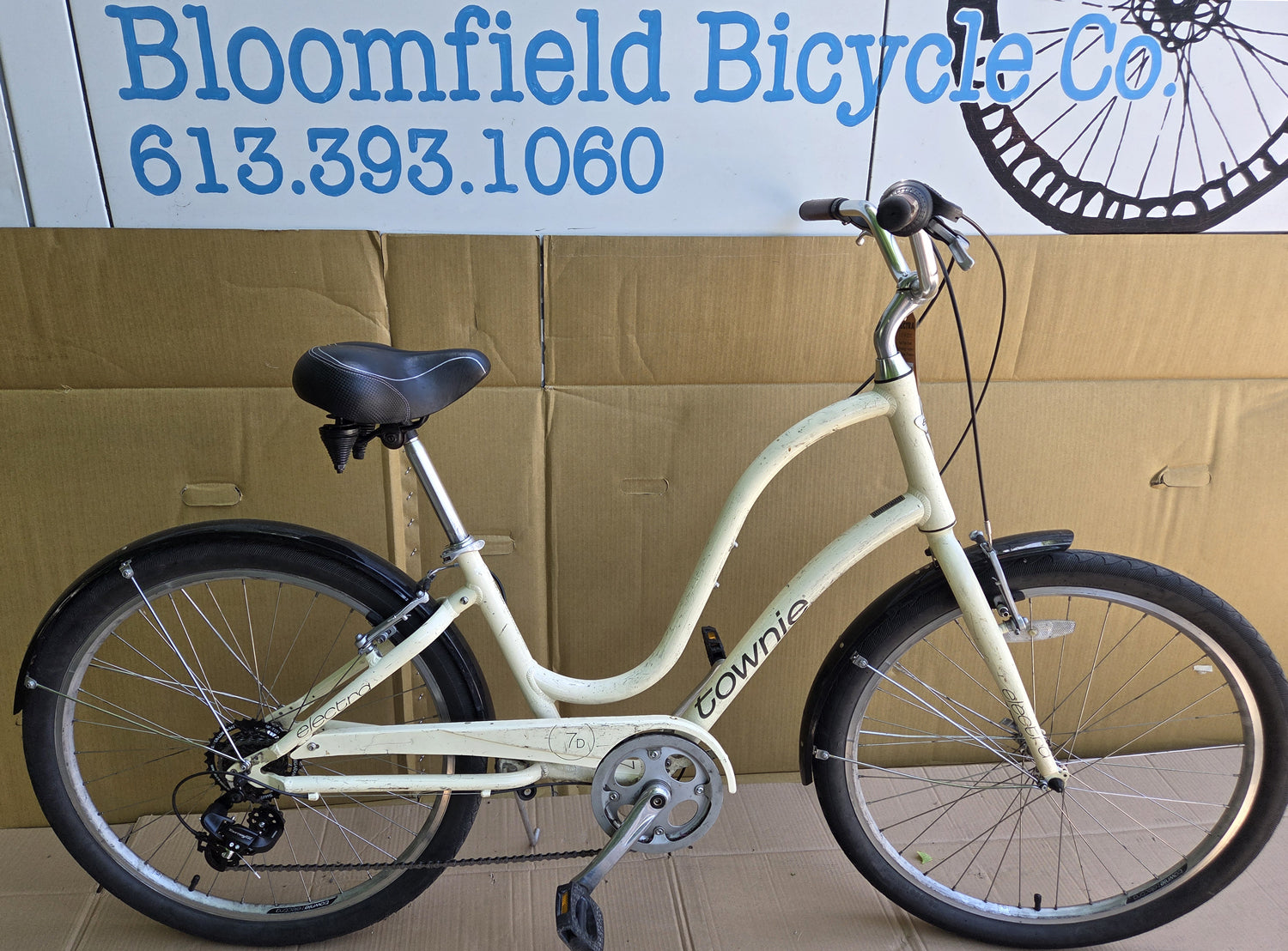 Electra Townie 7spd cruiser USED consignment