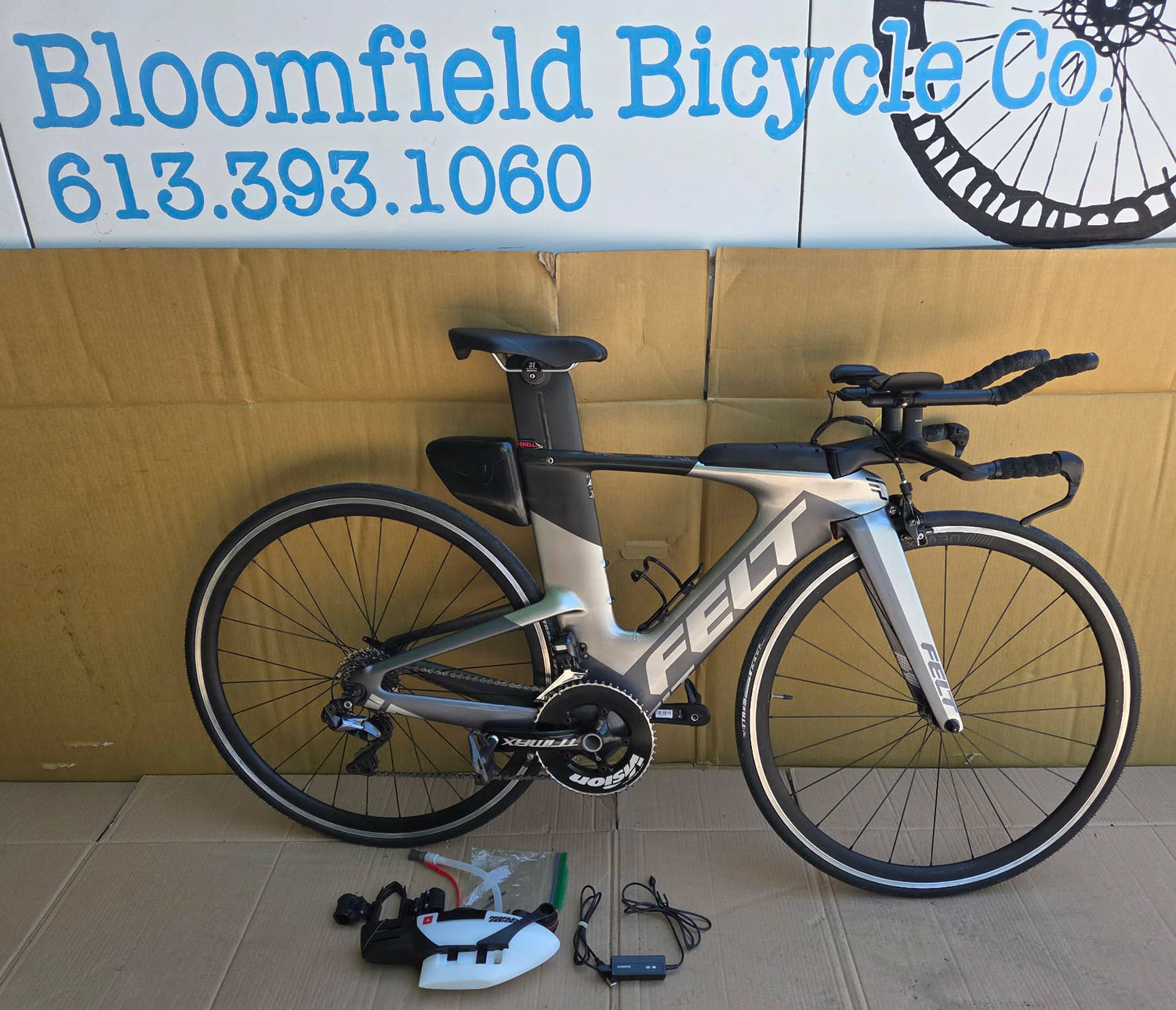 Felt IA 10 Time Trial 48cm USED no tax, no warranty
