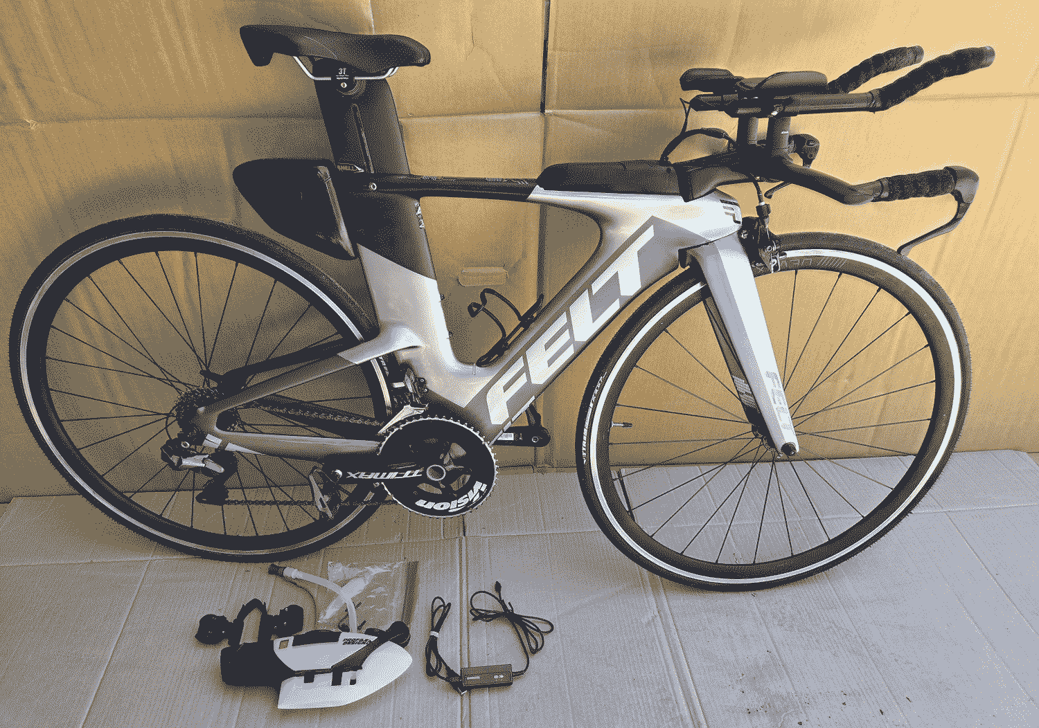 Felt IA 10 Time Trial 48cm USED no tax, no warranty