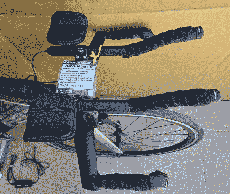 Felt IA 10 Time Trial 48cm USED no tax, no warranty