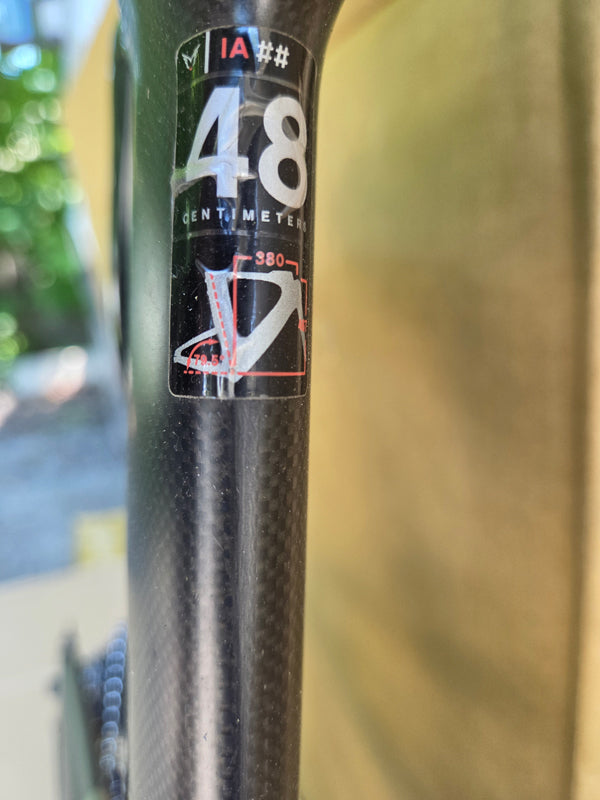 Felt IA 10 Time Trial 48cm USED no tax, no warranty