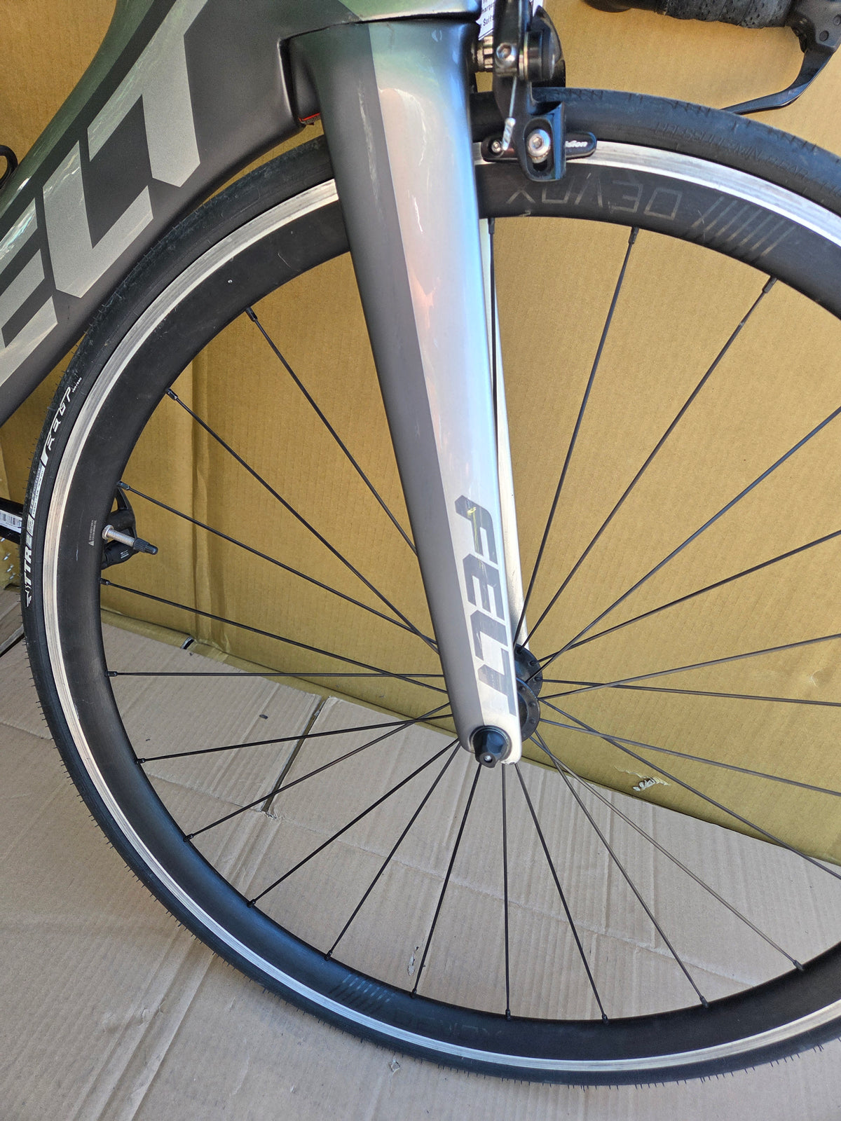 Felt IA 10 Time Trial 48cm USED no tax, no warranty
