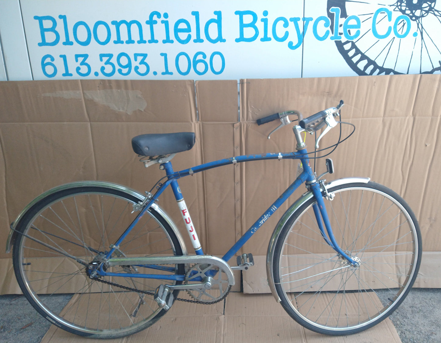 Fuji 70s 3spd Cambridge (S) used
