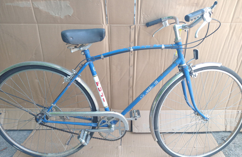 Fuji 70s 3spd Cambridge (S) used, no tax, no warranty