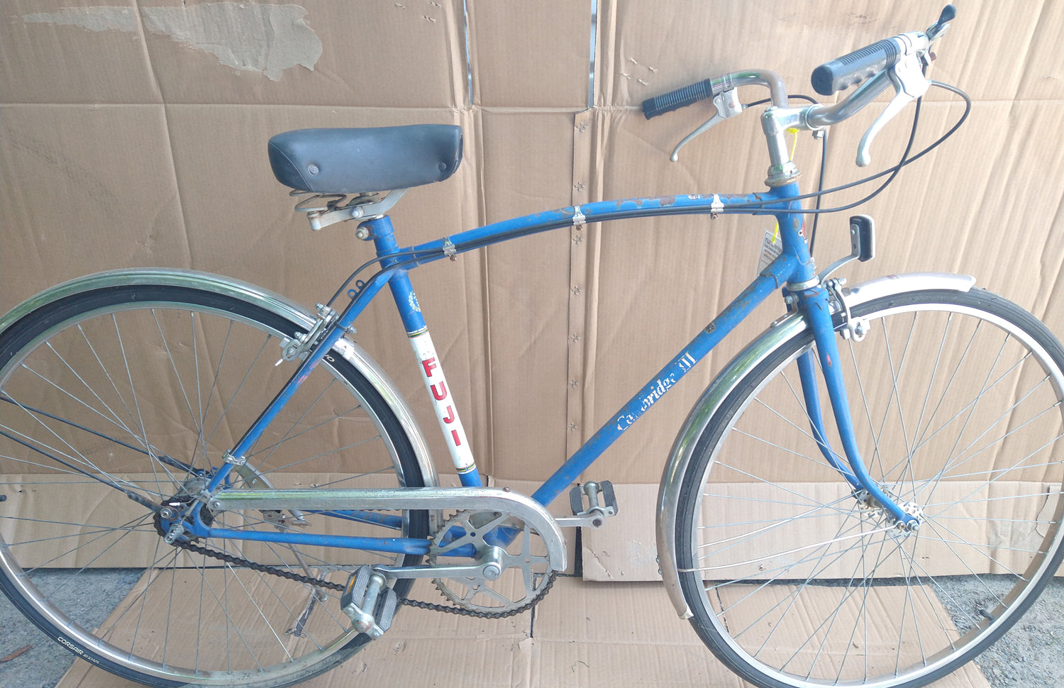 Fuji 70s 3spd Cambridge (S) used, no tax, no warranty