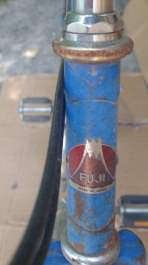 Fuji 70s 3spd Cambridge (S) used, no tax, no warranty