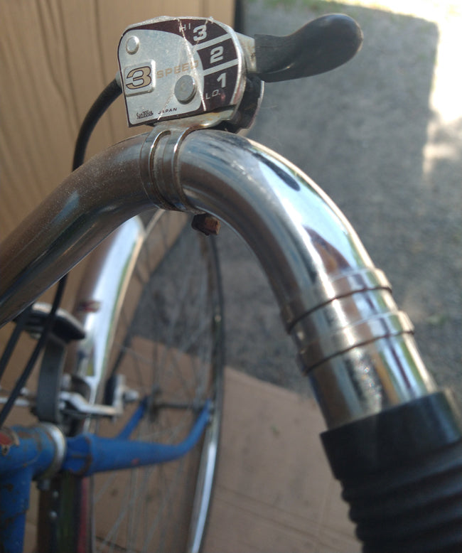 Fuji 70s 3spd Cambridge (S) used, no tax, no warranty