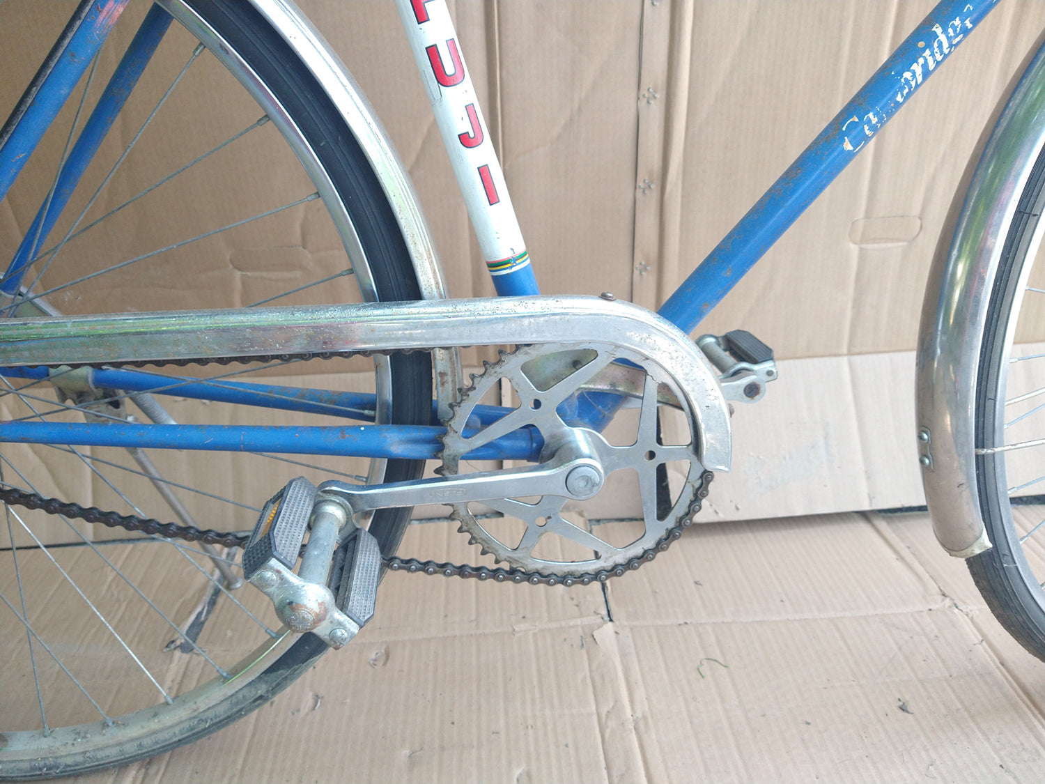 Fuji 70s 3spd Cambridge (S) used, no tax, no warranty