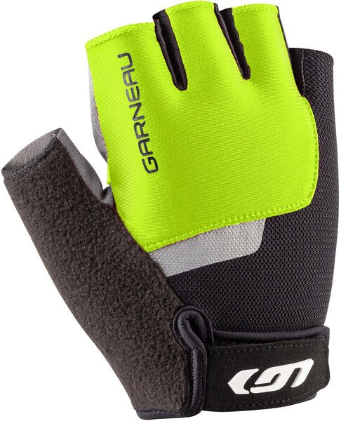 Louis Garneau biogel gloves XS neon